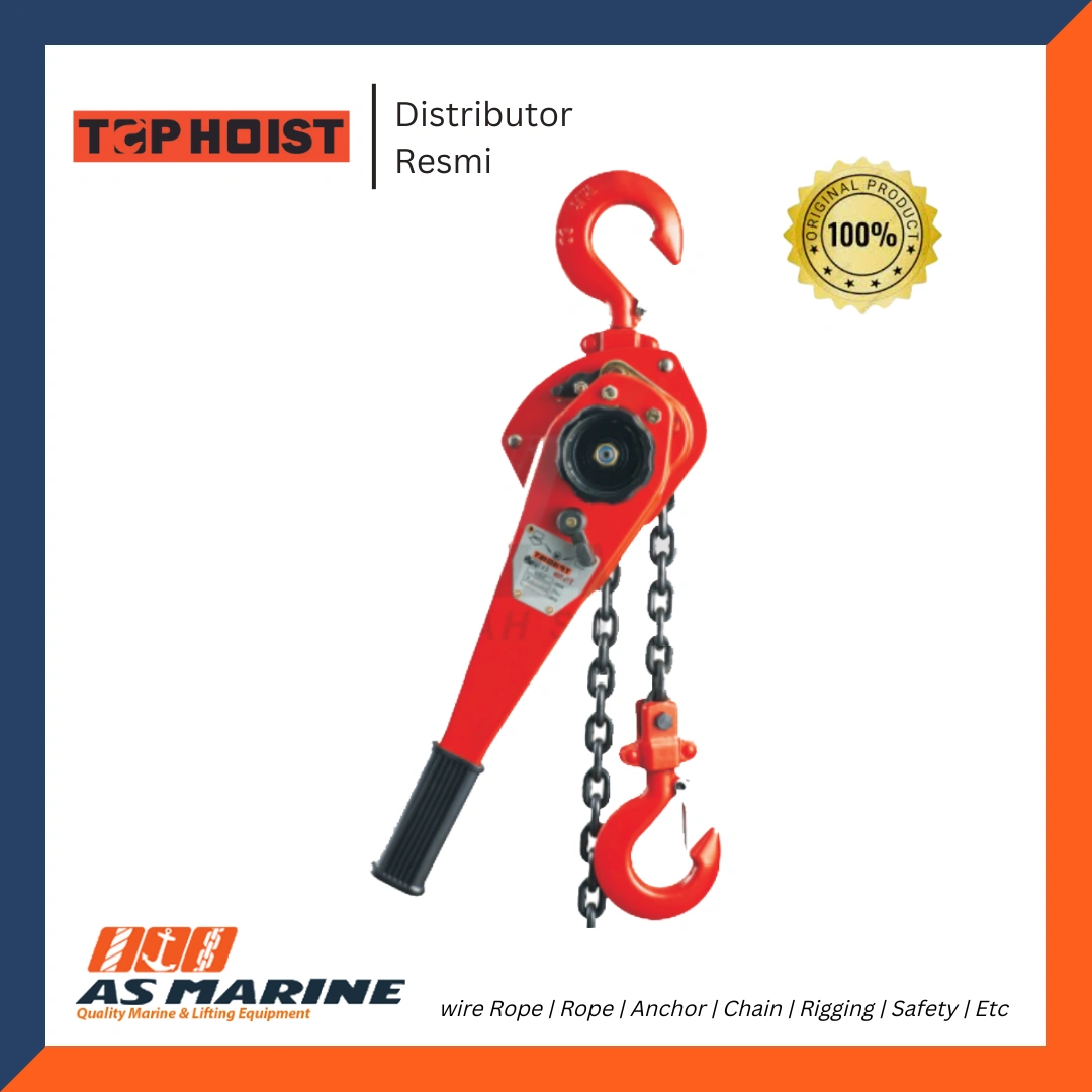 Lever block tophoist